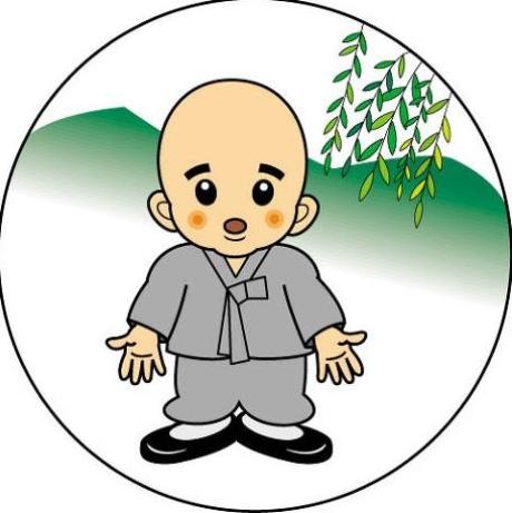 동자승 대나무.jpg 이미지